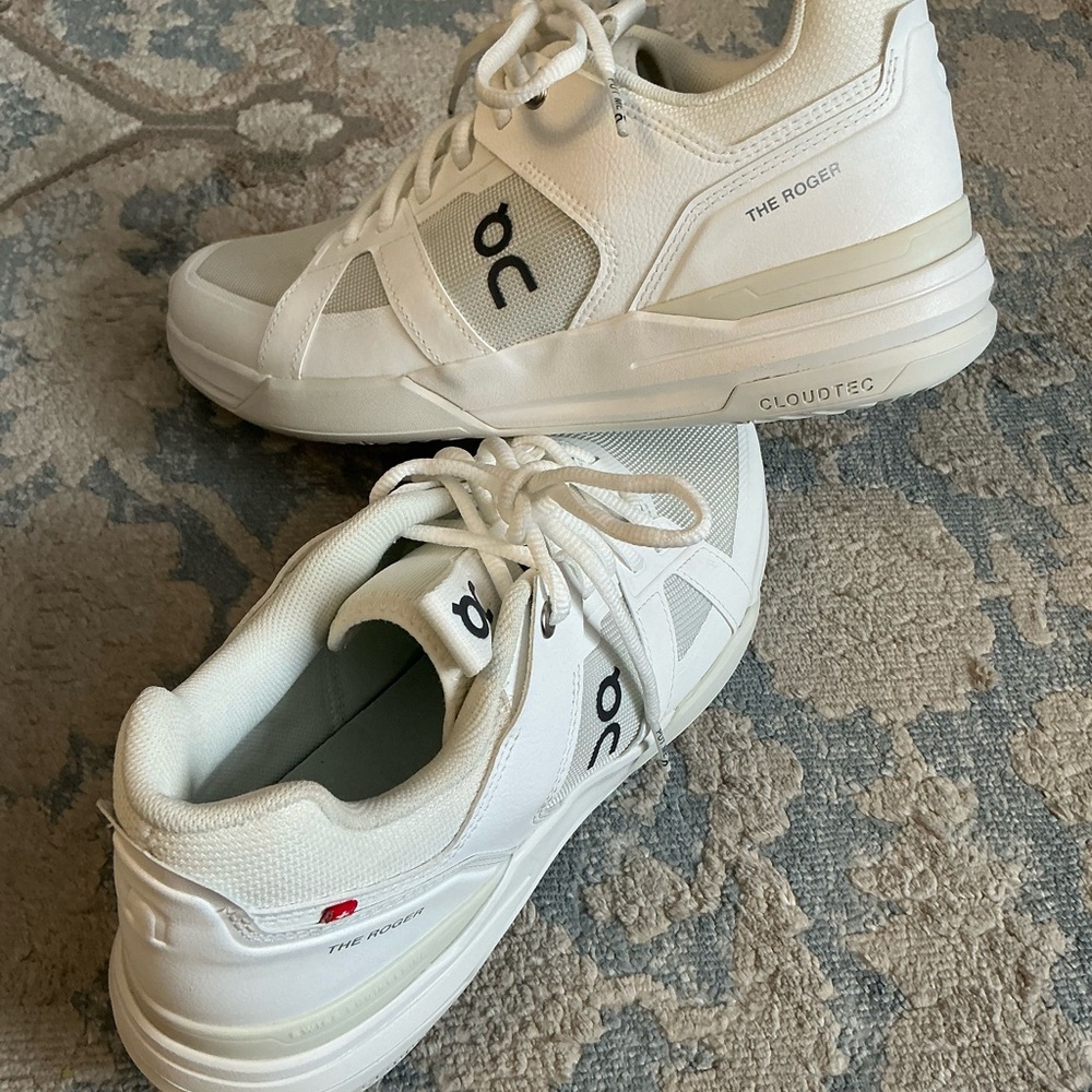 On Running The Roger White Sneakers